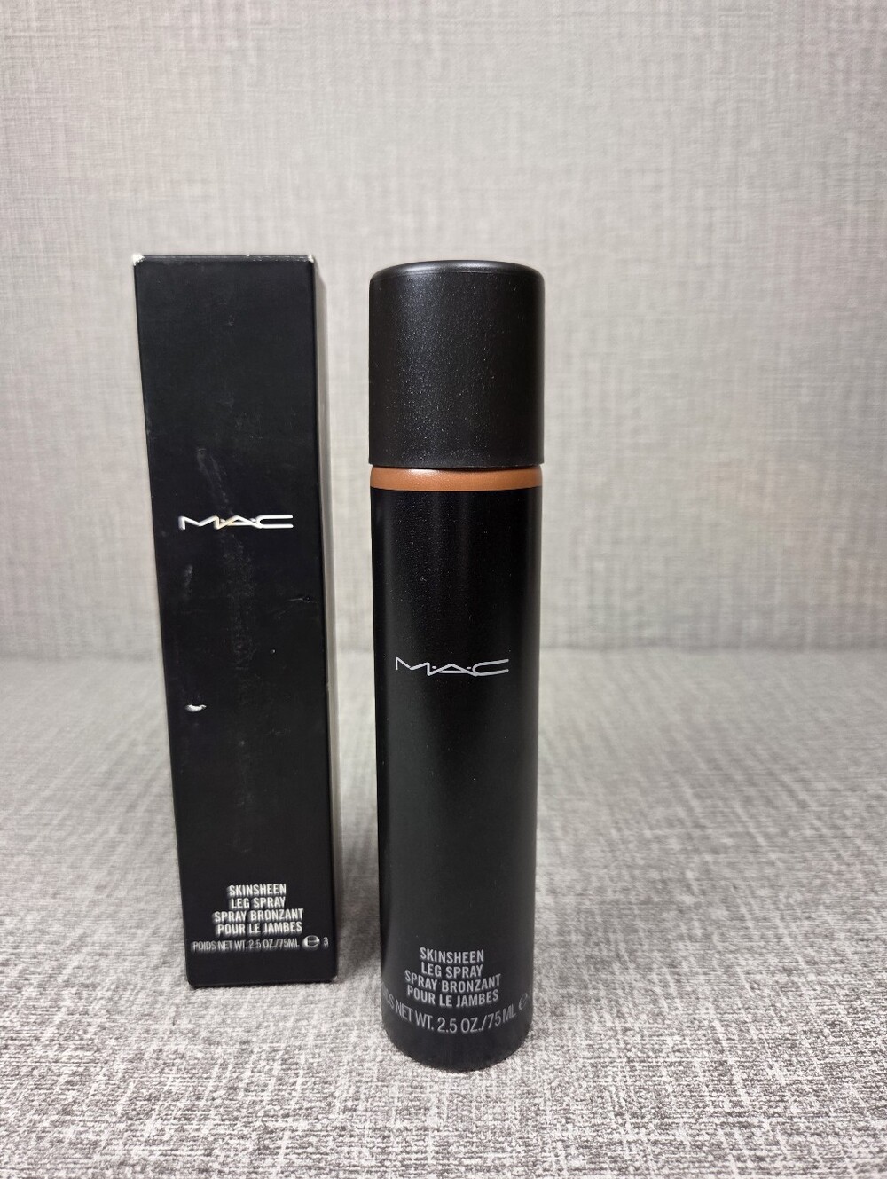 MAC Skinsheen Leg Spray Bronzer MEDIUM DARK RARE Discontinued NEW IN BOX